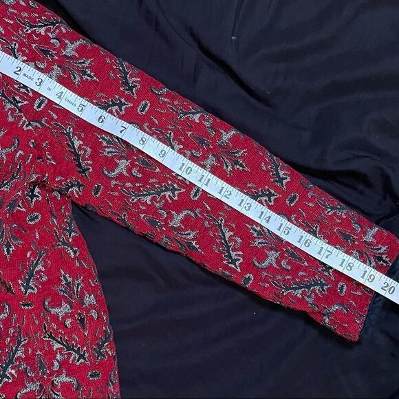 Studio Works Red Zip Jacket - Picture 8 of 8